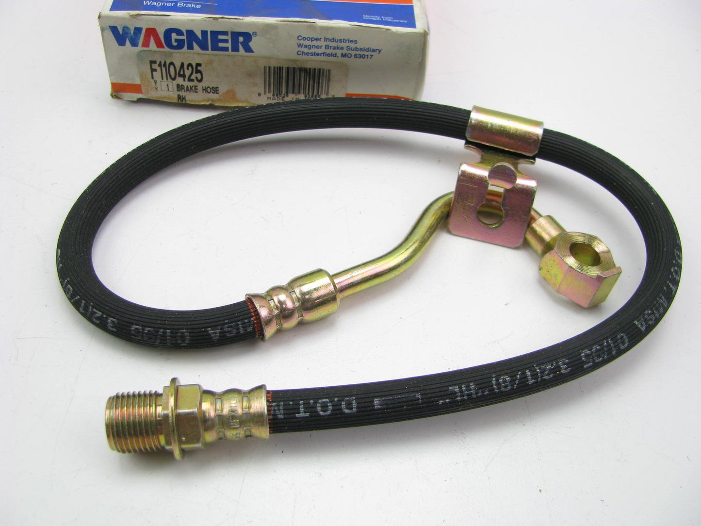 Wagner F110425 Front Right Hydraulic Brake Hose