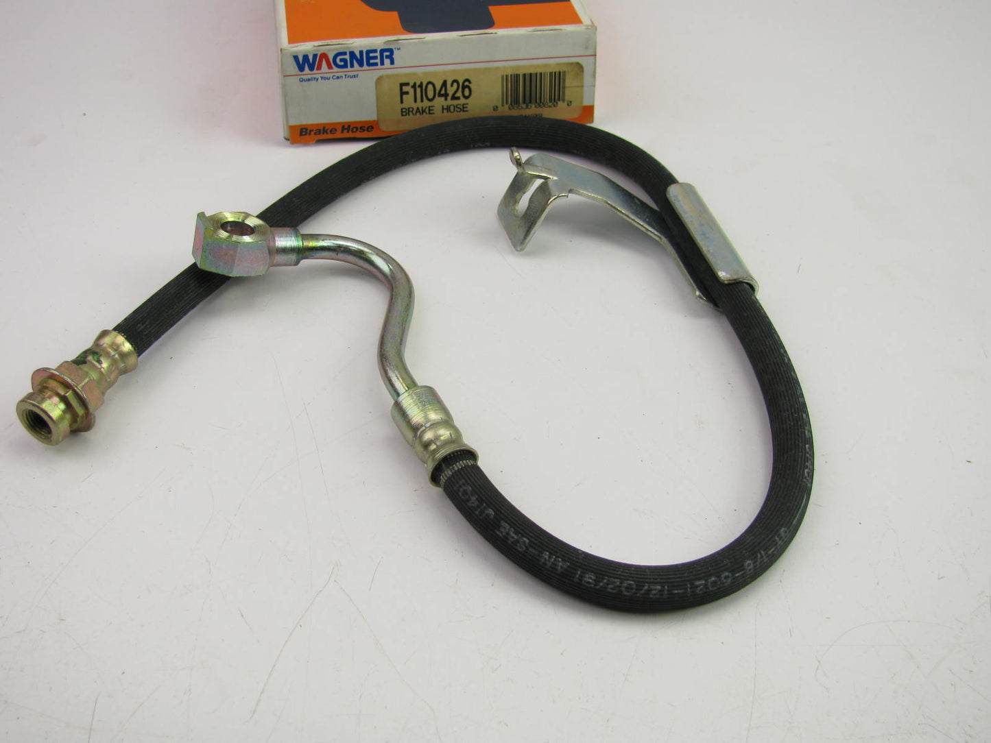 Wagner F110426 Brake Hydraulic Hose - Front Left