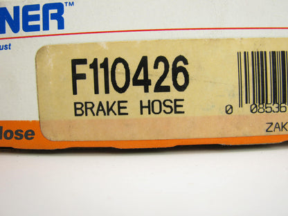Wagner F110426 Brake Hydraulic Hose - Front Left
