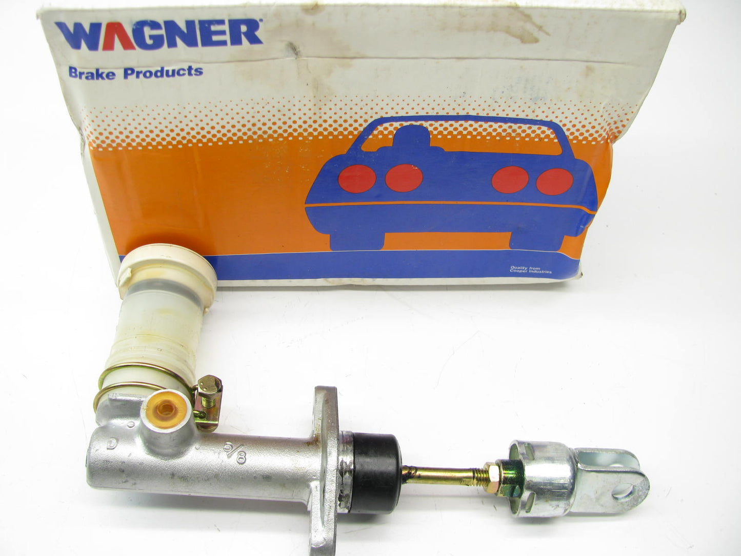 Wagner F110836 NABCO Clutch Master Cylinder For 1987-91 Ram 50, 89-90 Mighty Max