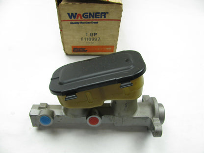 Wagner F110897 Brake Master Cylinder - 7/8 Inch Bore
