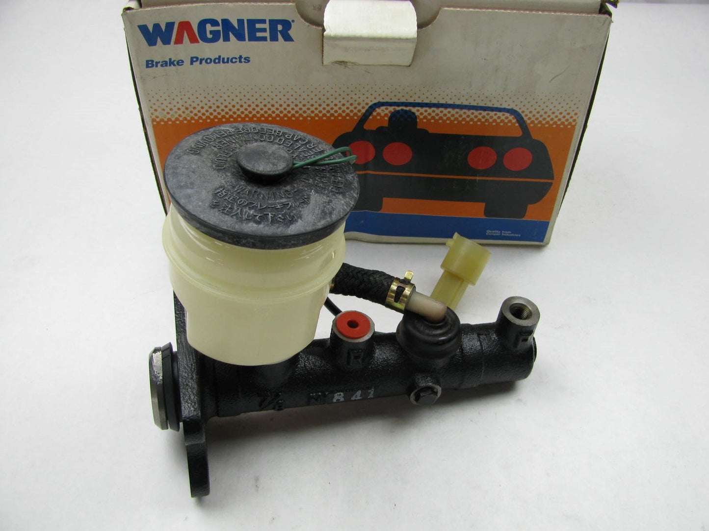 Wagner F110974 Brake Master Cylinder 1985 Cressida 7/8'' BORE SIZE - UP TO 2/85