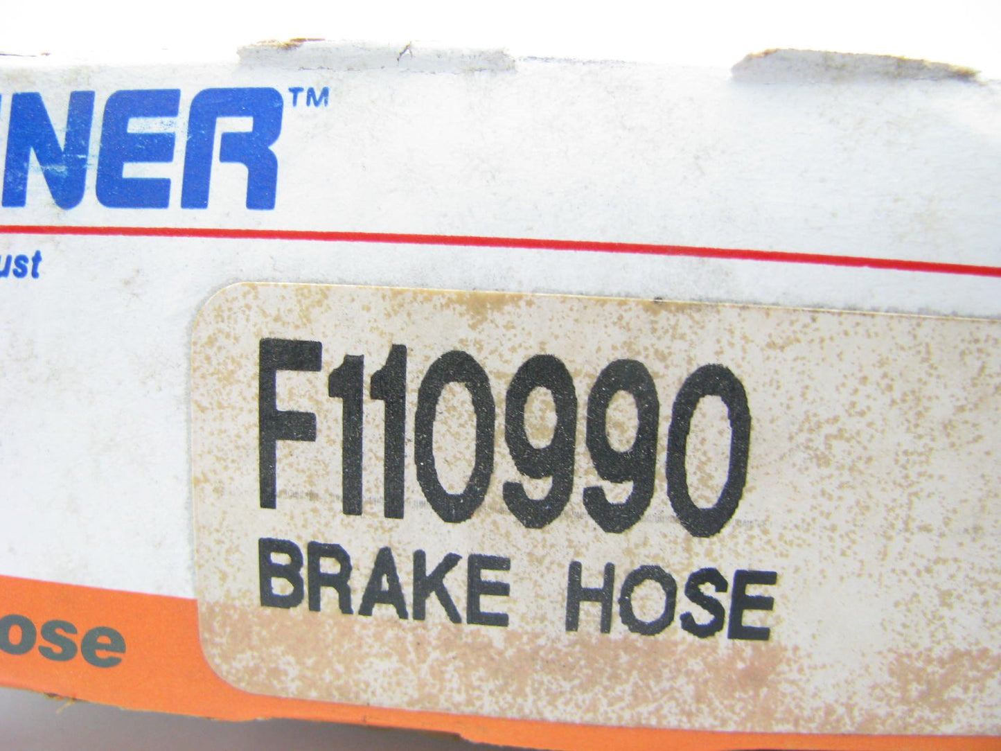 Wagner F110990 Hydraulic Brake Hose