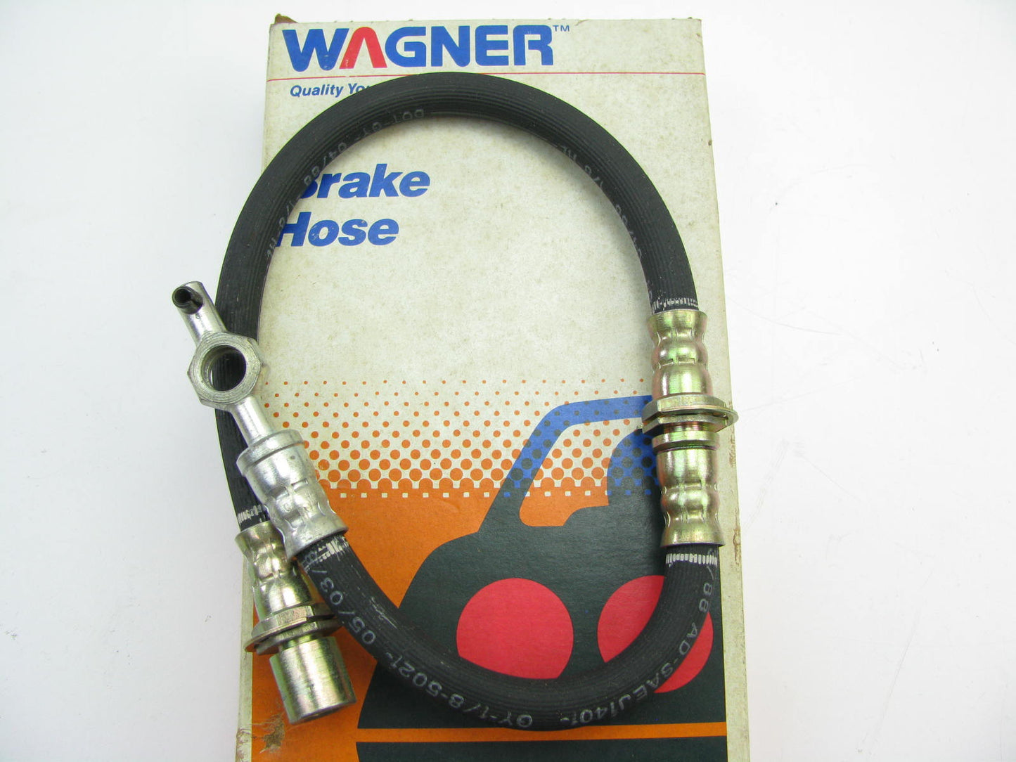 Wagner F111123 Brake Hydraulic Hose - Front Left / Right