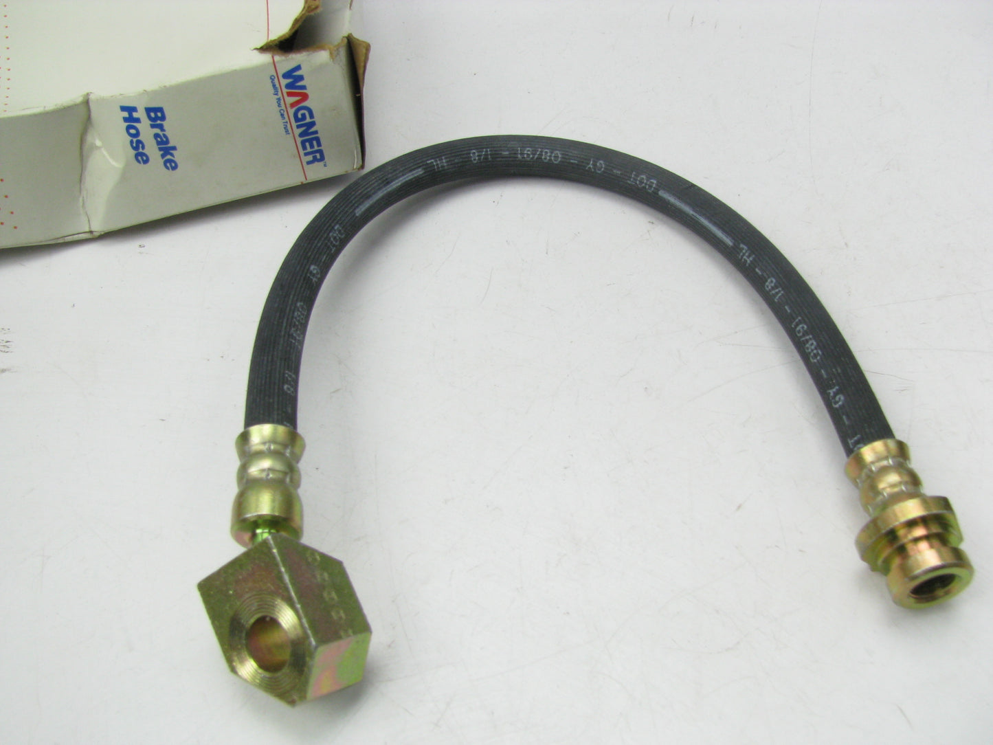 Wagner F111126 Brake Hydraulic Hose - Front Right For 1983-1986 Nissan 720