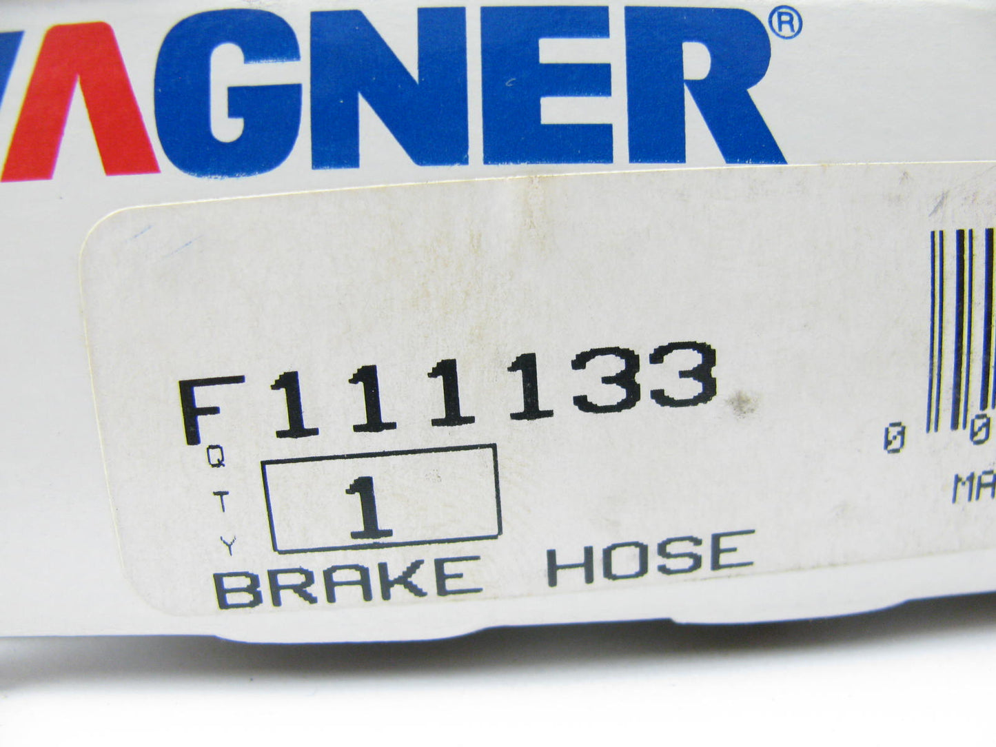 Wagner F111133 Front Right Brake Hydraulic Hose For 1984-1985 Ford Bronco II