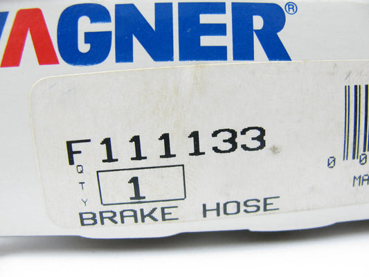 Wagner F111133 Front Right Brake Hydraulic Hose For 1984-1985 Ford Bronco II