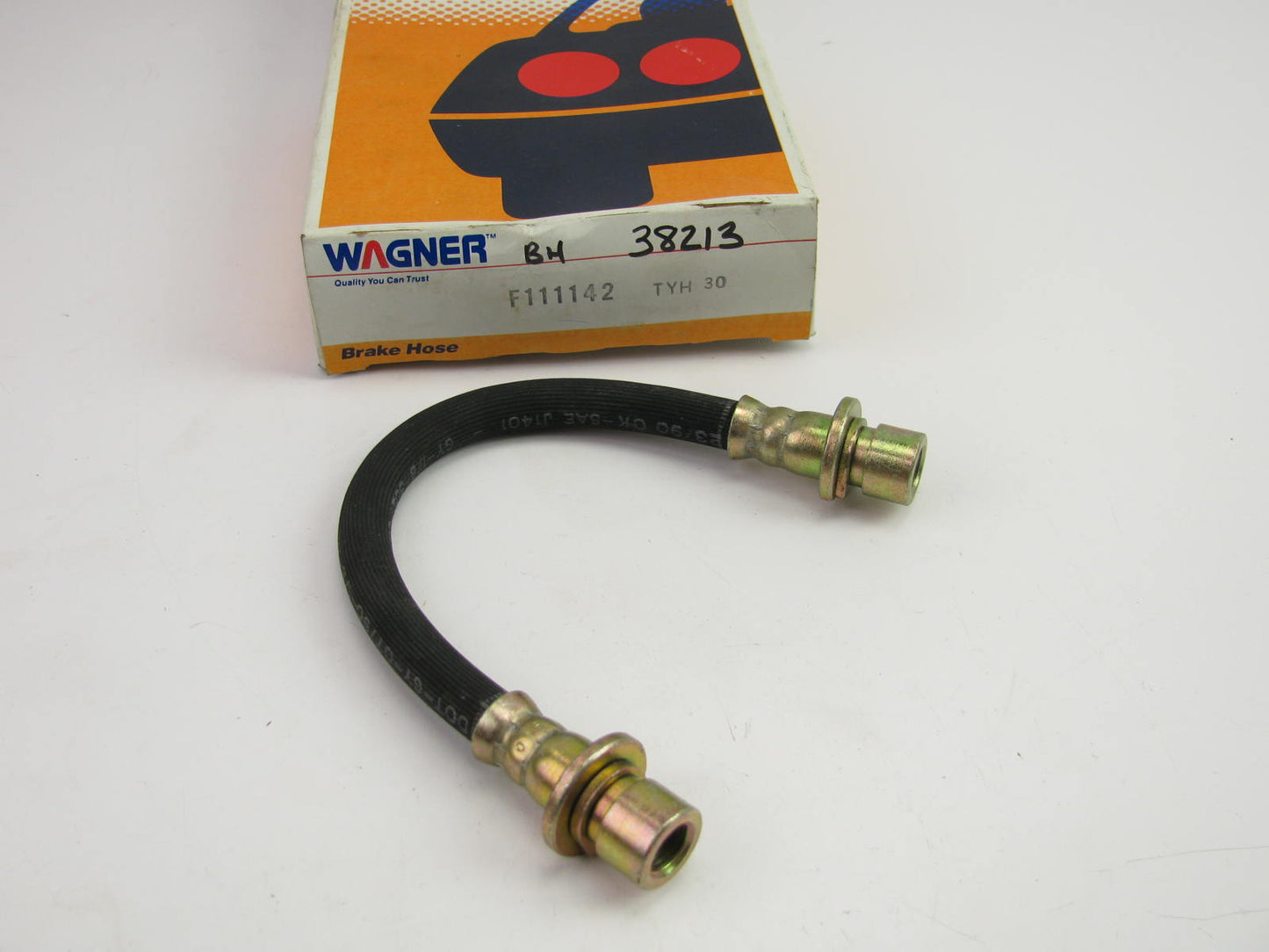 Wagner F111142 Brake Hydraulic Hose - Rear Left / Right