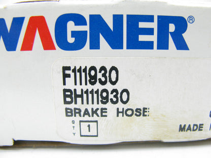 Wagner F111930 Brake Hydraulic Hose - Front Left / Right