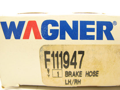Wagner F111947 Brake Hose - Rear