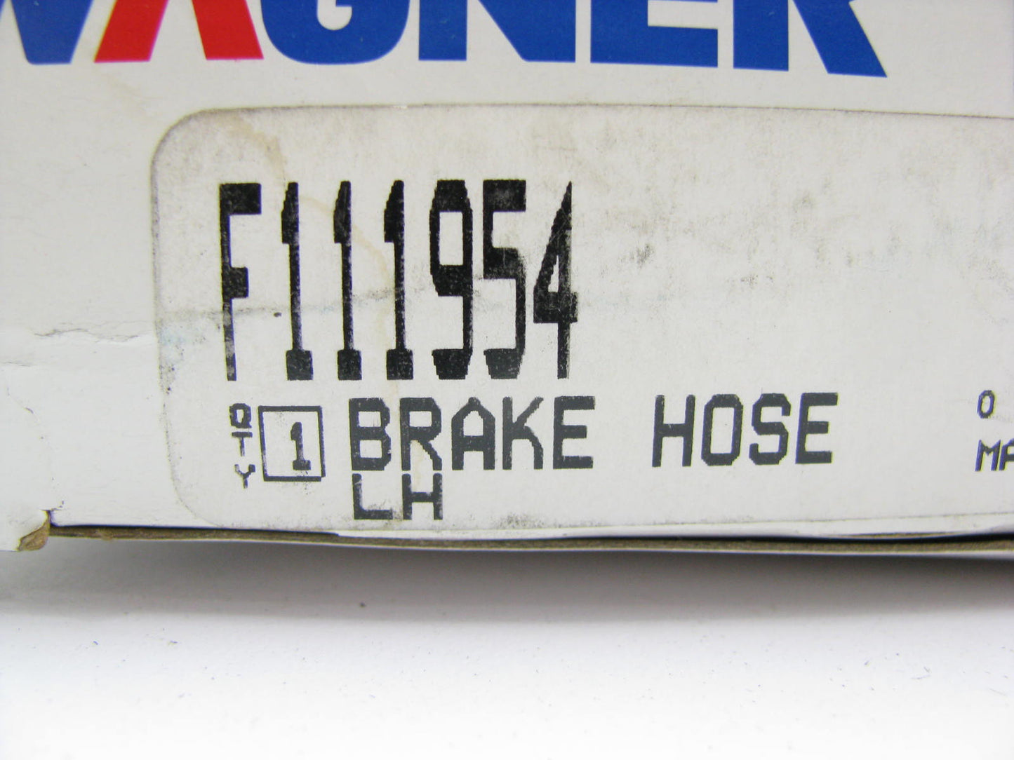 Wagner F111954 Front Left Brake Hydraulic Hose for 1986 Ford Ranger