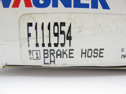 Wagner F111954 Front Left Brake Hydraulic Hose for 1986 Ford Ranger