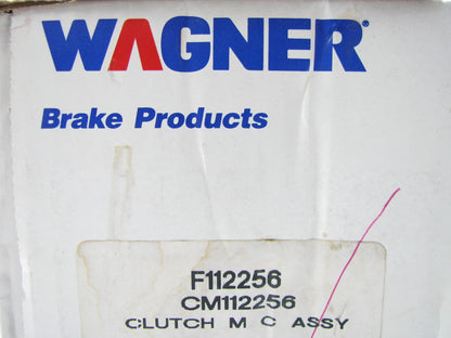 Wagner F112256 Clutch Master Cylinder - 2 DOOR ONLY; 5/8-INCH Bore Size