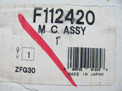 Wagner F112420 Brake Master Cylinder - 1986-1989 Toyota Van 1'' Bore Size