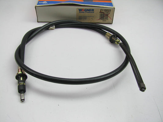 Wagner F113222 Rear Parking Brake Cable