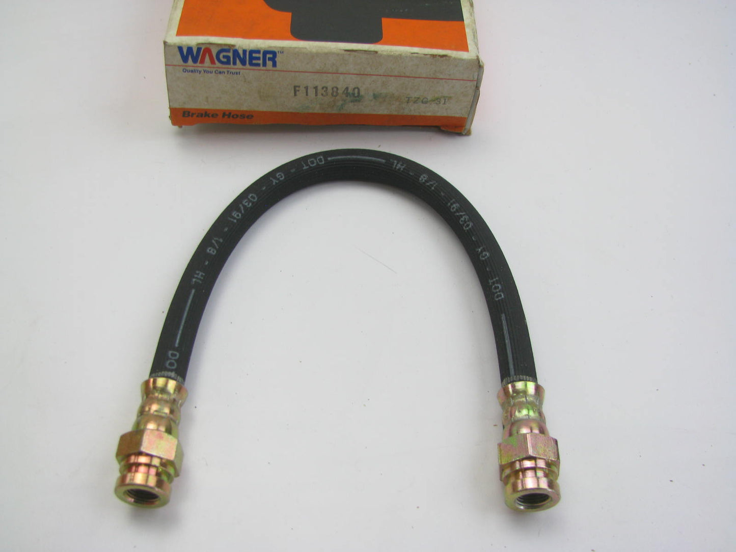 Wagner F113840 Front Brake Hose for 1986-1991 Mazda RX-7