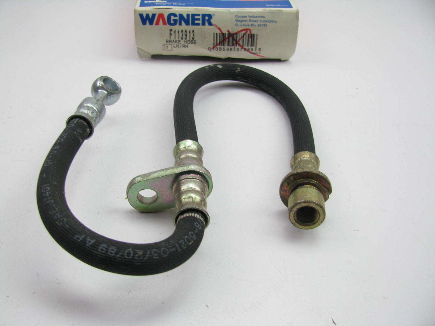 Wagner F113913 FRONT Brake Hose - 1984-1987 Honda Civic WAGON ONLY