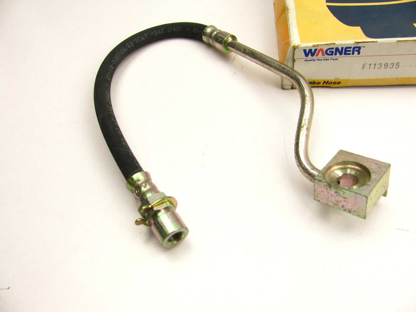Wagner F113935 Front Right Brake Hydraulic Hose for 1987-1988 Ford Thunderbird