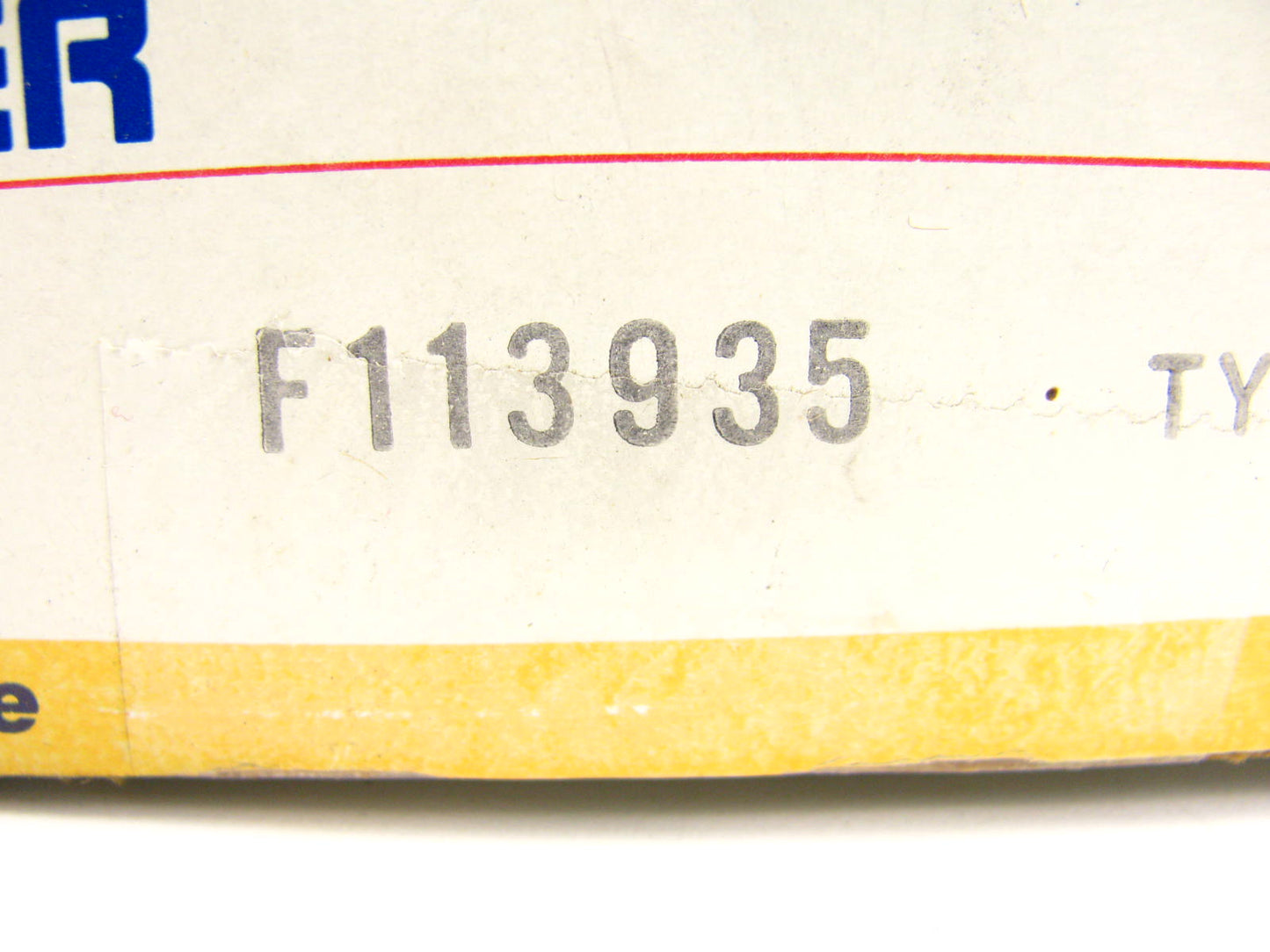 Wagner F113935 Front Right Brake Hydraulic Hose for 1987-1988 Ford Thunderbird