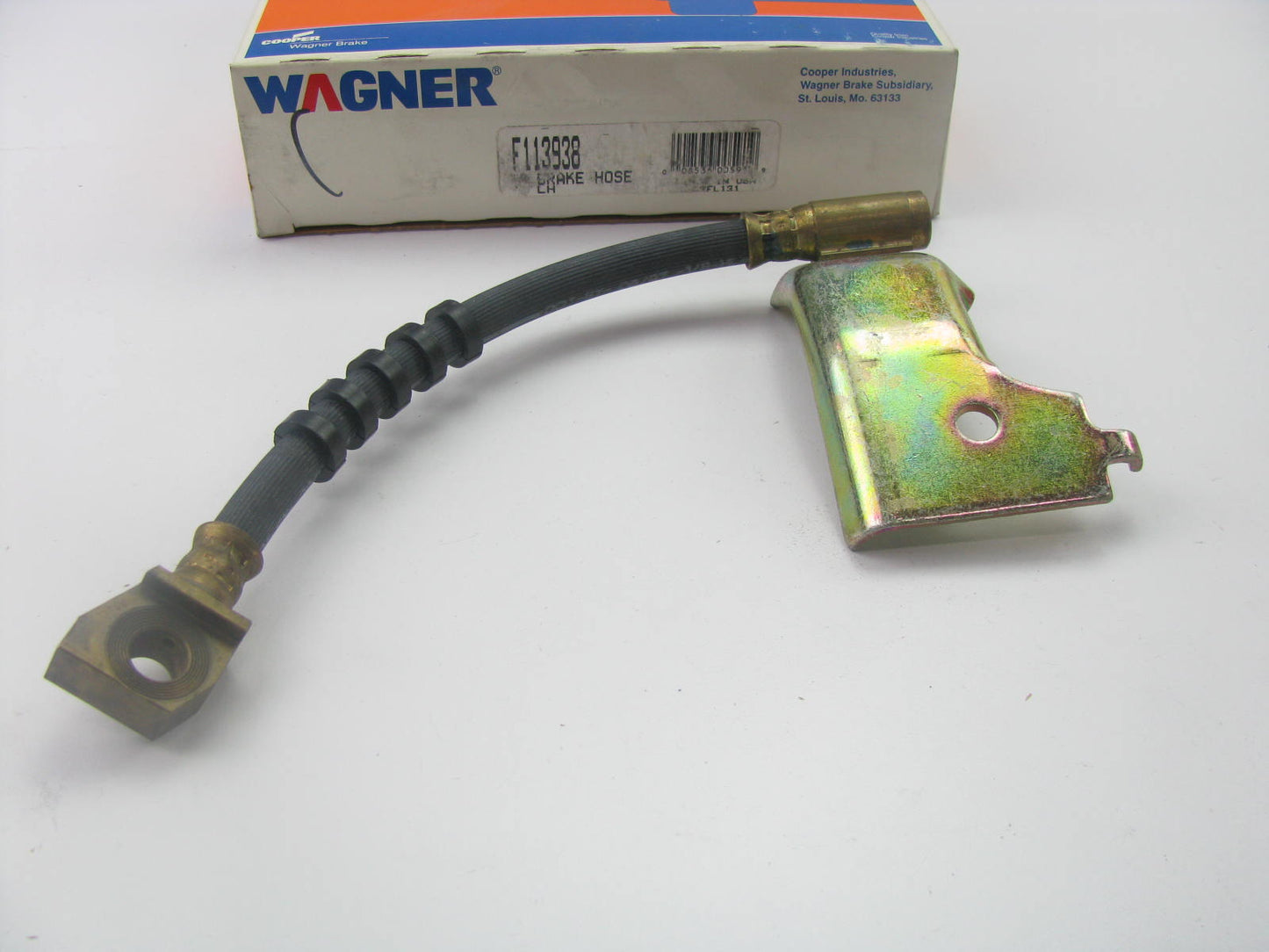 Wagner F113938 Rear Left Brake Hose For 1987-1988 Thunderbird Cougar