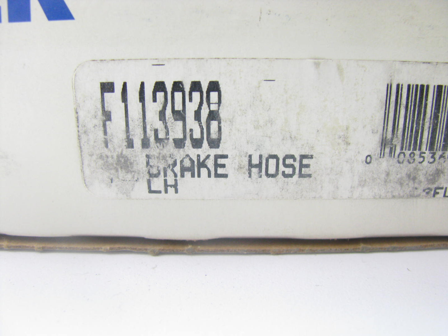 Wagner F113938 Rear Left Brake Hose For 1987-1988 Thunderbird Cougar