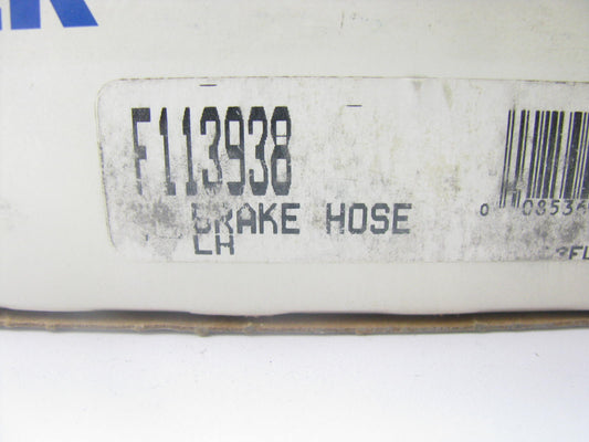 Wagner F113938 Rear Left Brake Hose For 1987-1988 Thunderbird Cougar