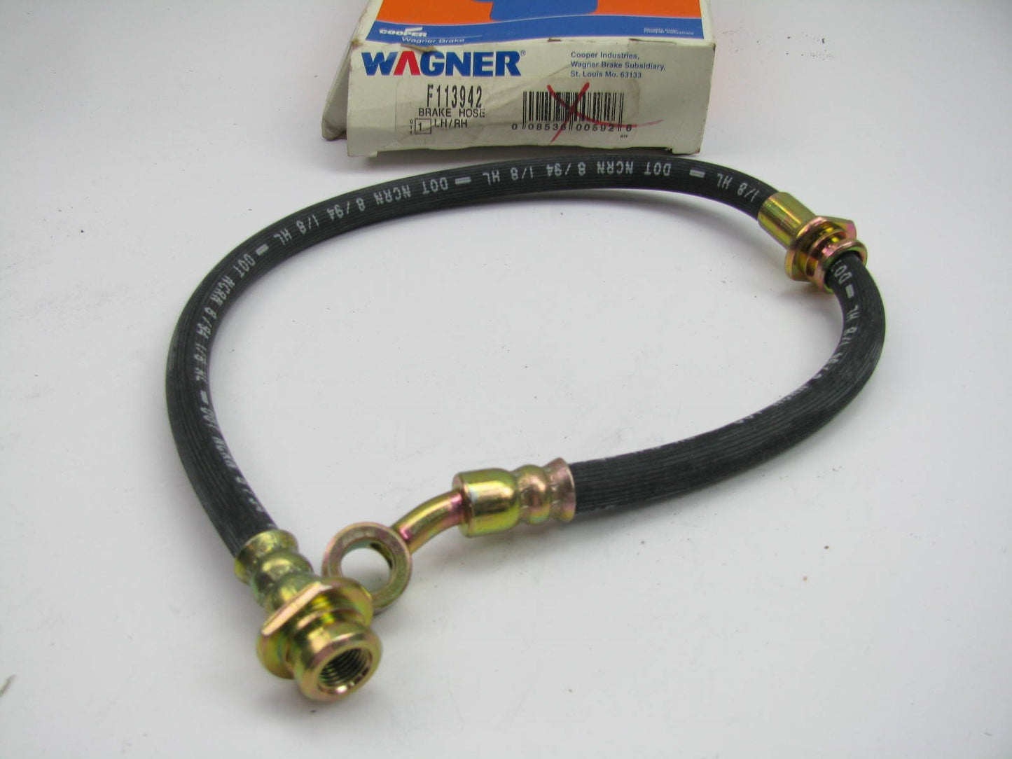 Wagner F113942 Front Brake Hose