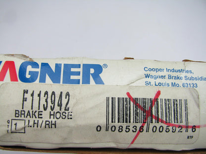 Wagner F113942 Front Brake Hose
