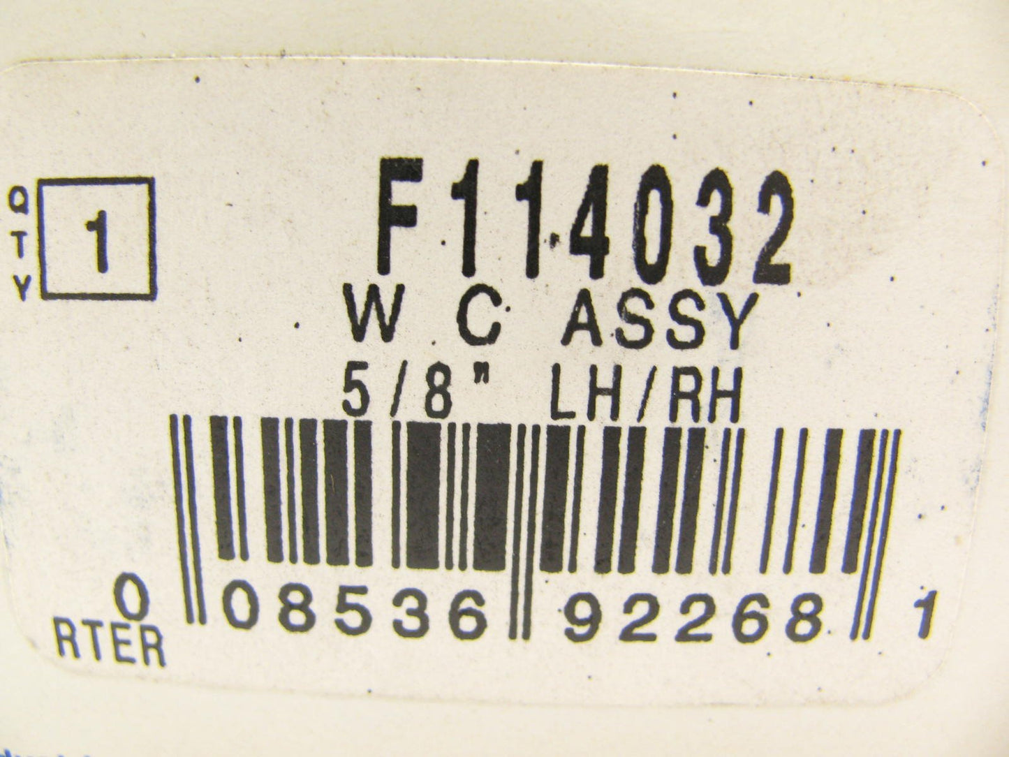 Wagner F114032 Drum Brake Wheel Cylinder - Rear