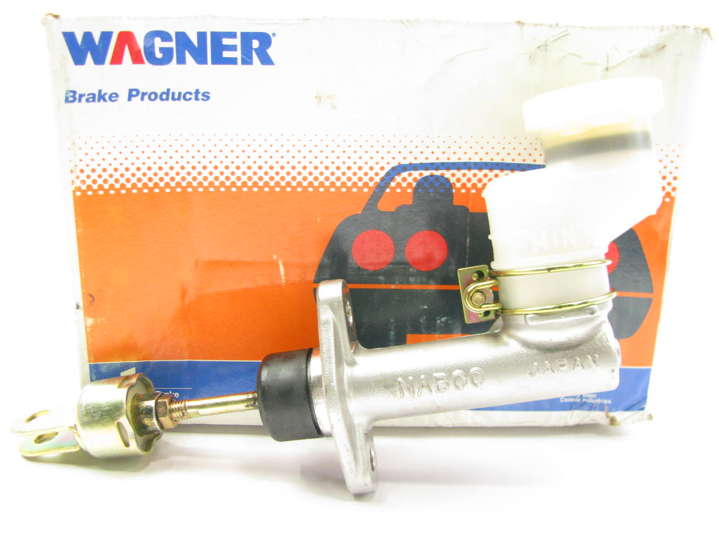 Wagner F114040 Brake Master Cylinder 1987-88 Mitsubishi Galant 1989-90 Sigma