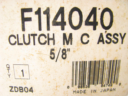 Wagner F114040 Brake Master Cylinder 1987-88 Mitsubishi Galant 1989-90 Sigma