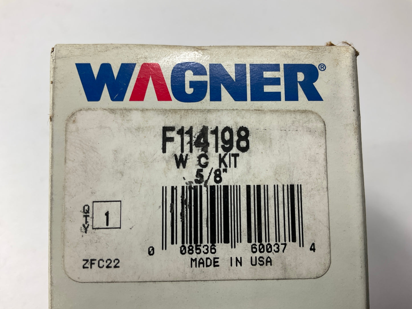 Wagner F114198 Drum Brake Wheel Cylinder Repair Kit
