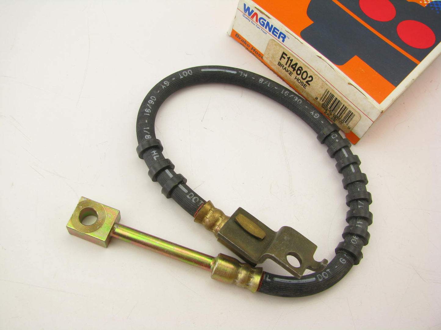 Wagner F114602 FRONT RIGHT Brake Hose For 1987-1989 Wrangler