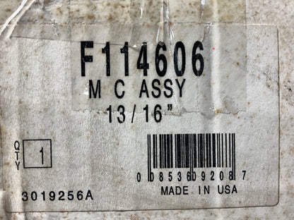 Wagner F114606 Brake Master Cylinder (WITHOUT RESERVOIR CAP) 1987-1988 Sprint