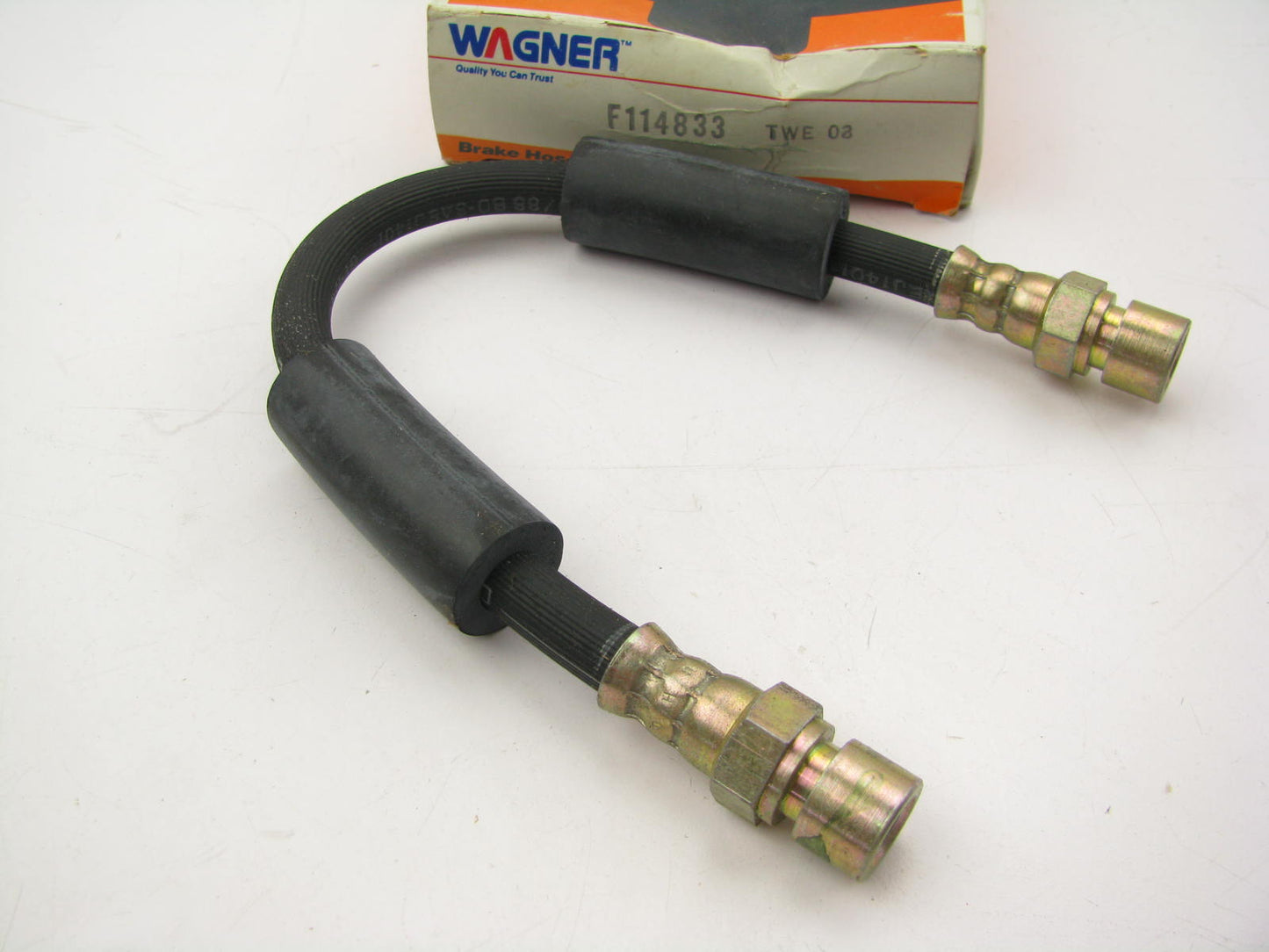 Wagner F114833 FRONT Brake Hose 1975-1979 Volkswagen Beetle