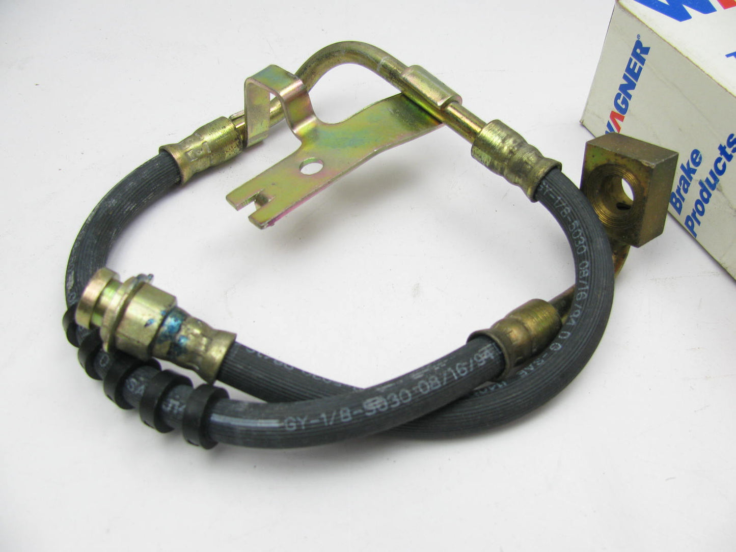 Wagner F114874 Front Left Brake Hydraulic Hose For 1987-1990 Dodge Dakota 4WD
