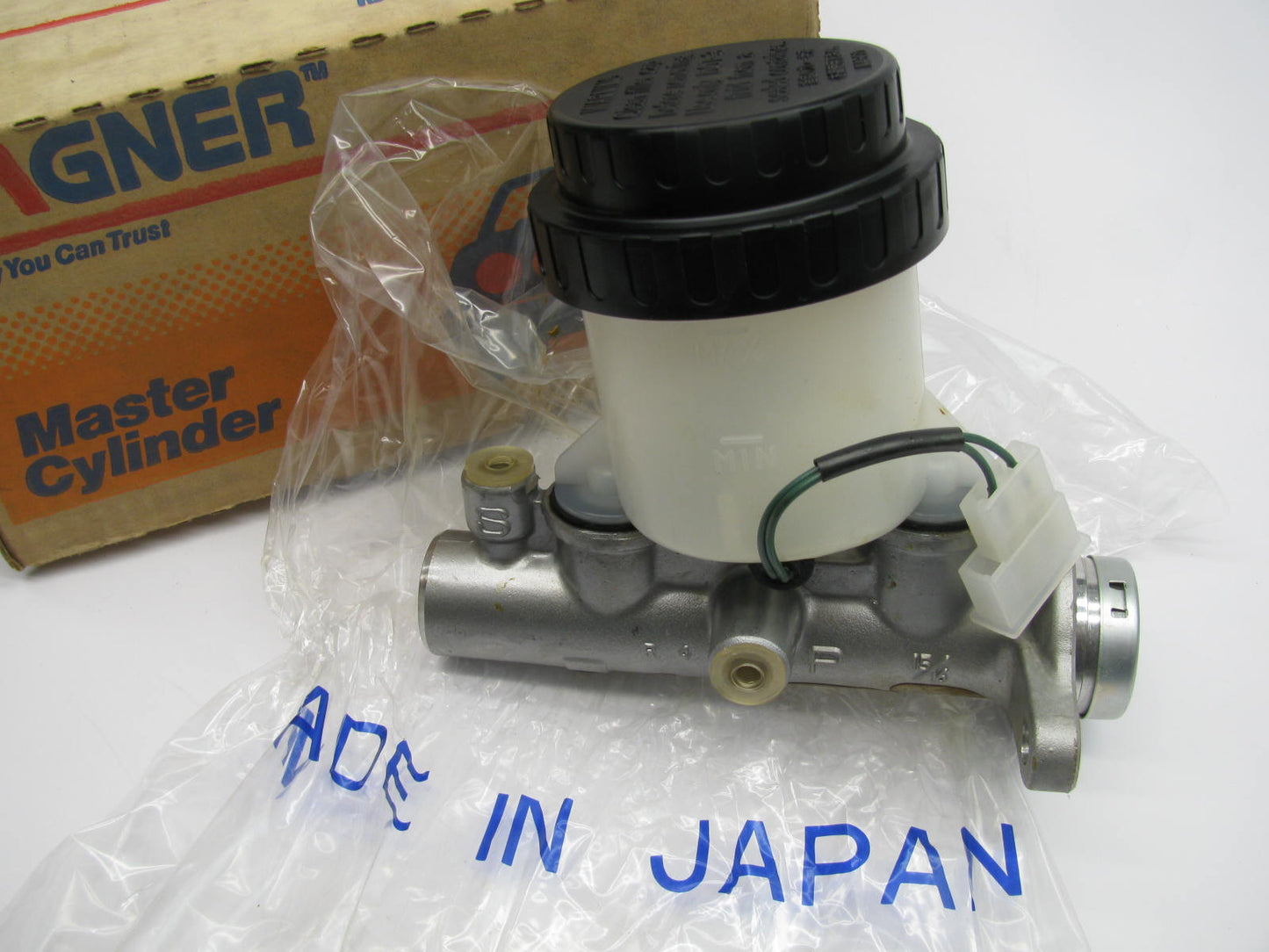 Wagner F115589 NABCO Brake Master Cylinder For 1986-1992 Nissan D21