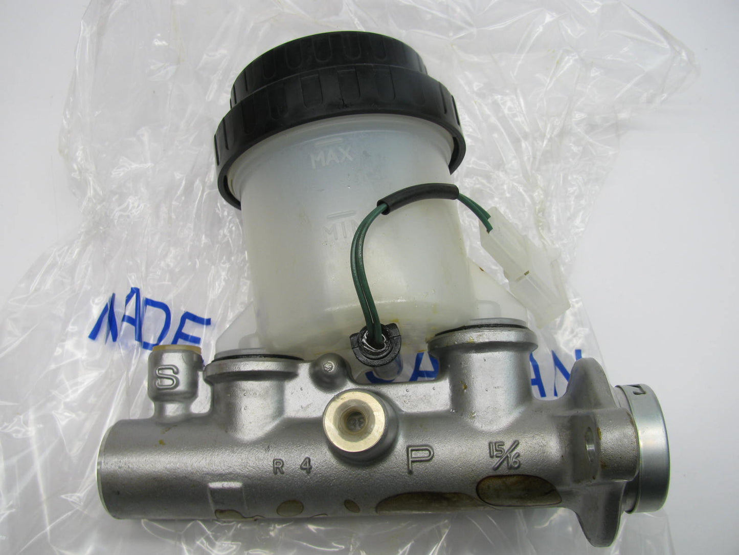 Wagner F115589 NABCO Brake Master Cylinder For 1986-1992 Nissan D21