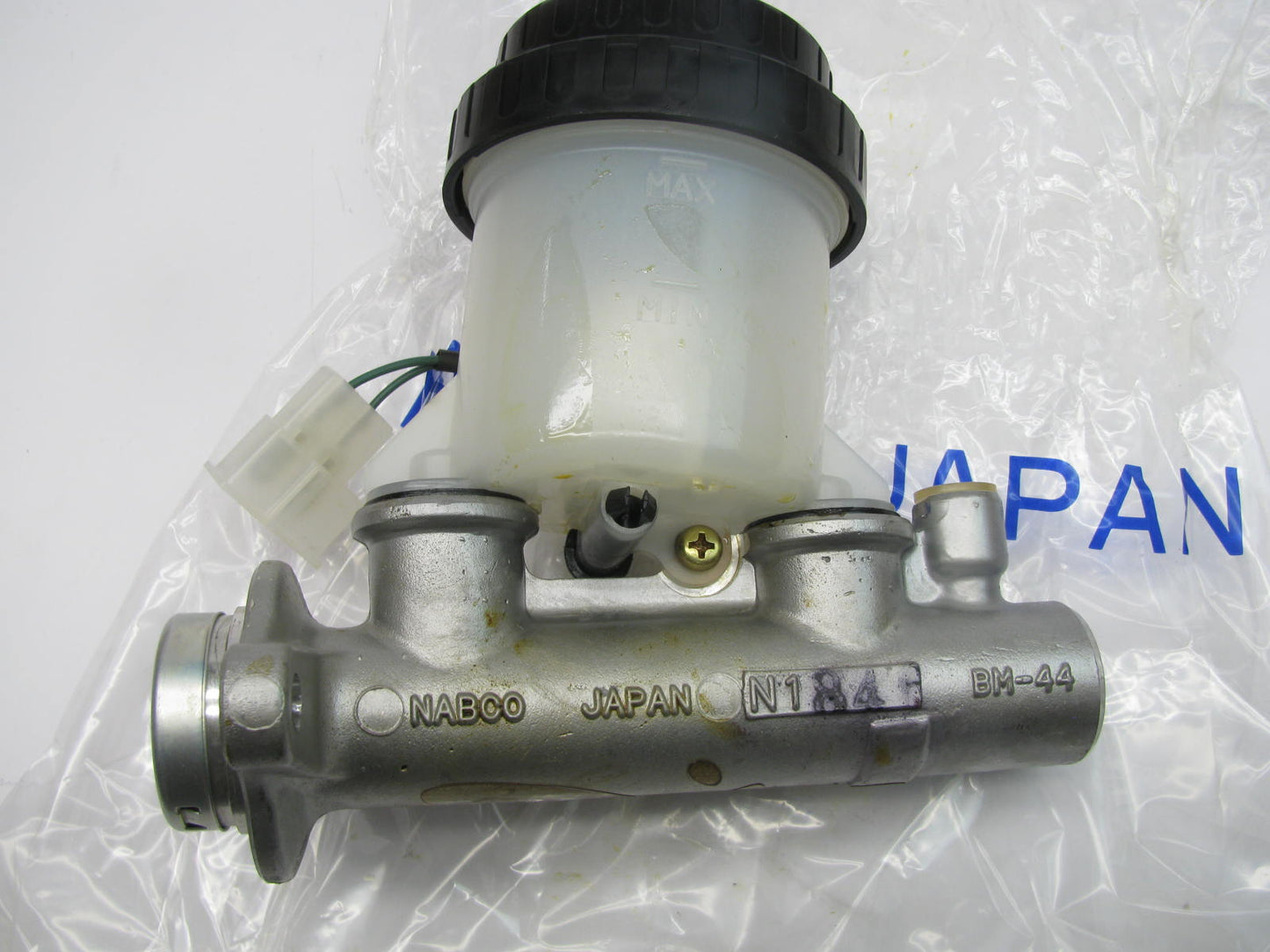Wagner F115589 NABCO Brake Master Cylinder For 1986-1992 Nissan D21