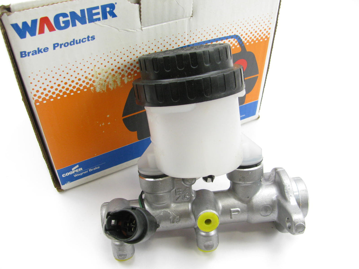 Wagner F115616 NABCO Brake Master Cylinder For 1985-1989 Subaru DL GL GL-10 XT