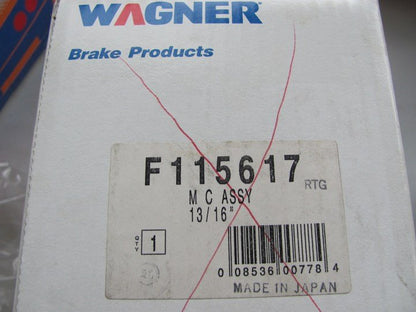Wagner F115617 NABCO Brake Master Cylinder For 1985-89 Subaru DL, GL, GL-10, XT