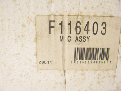 Wagner F116403 Brake Master Cylinder