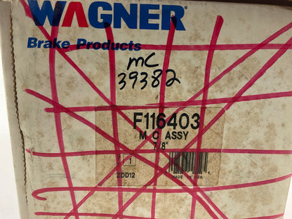 Wagner F116403 Brake Master Cylinder