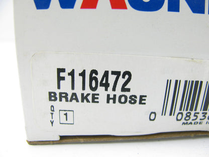 Wagner F116472 Front Right Brake Hose for 1987-90 Ford Ranger 1987-88 Bronco II