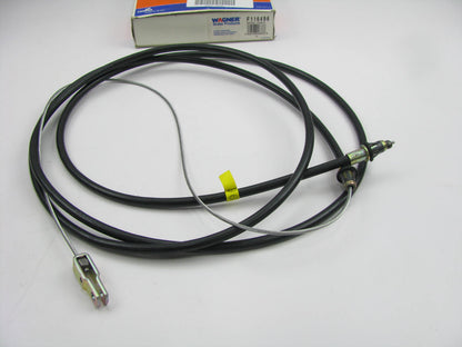 Wagner F116496 Parking Brake Cable - Forward