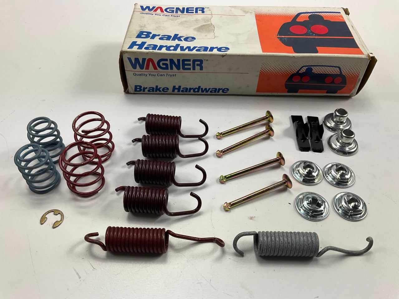 Wagner F117069 Rear Drum Brake Hardware