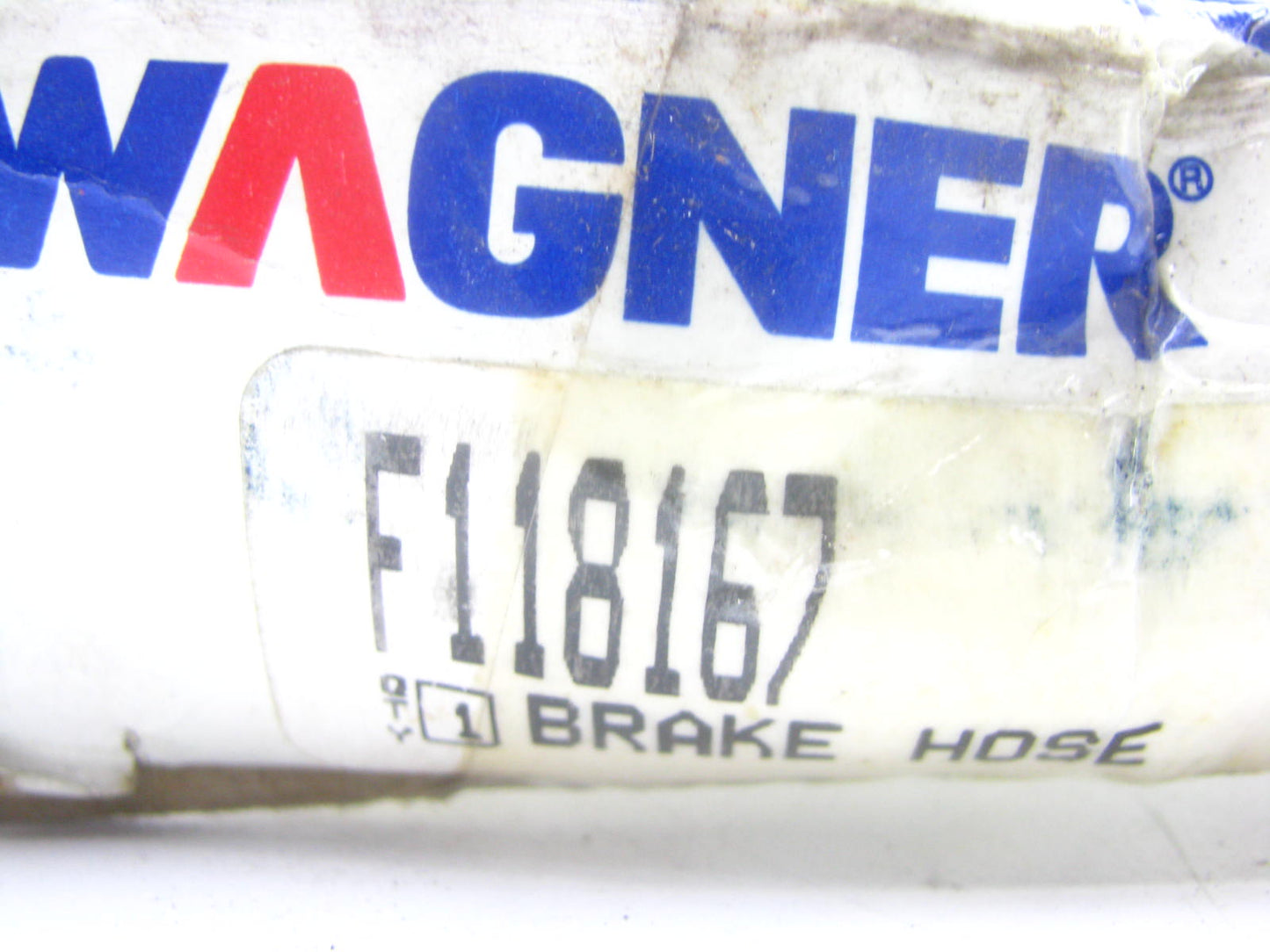 Wagner F118167 Brake Hydraulic Hose - Rear Inner