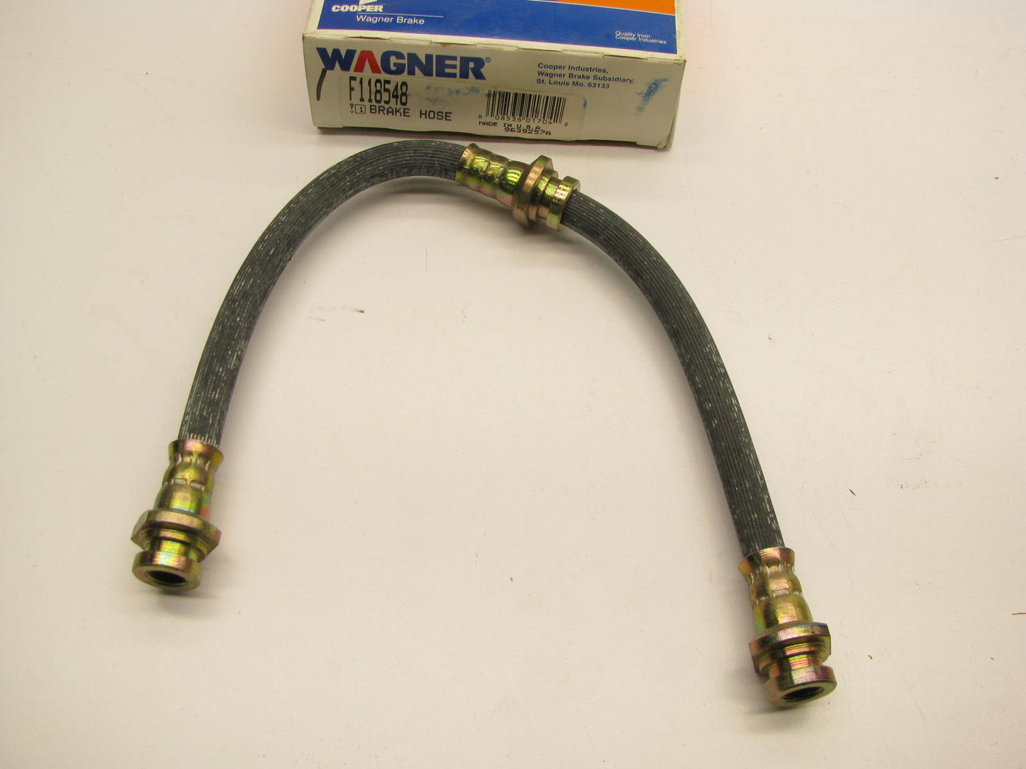 Wagner F118548 Brake Hydraulic Hose - Rear