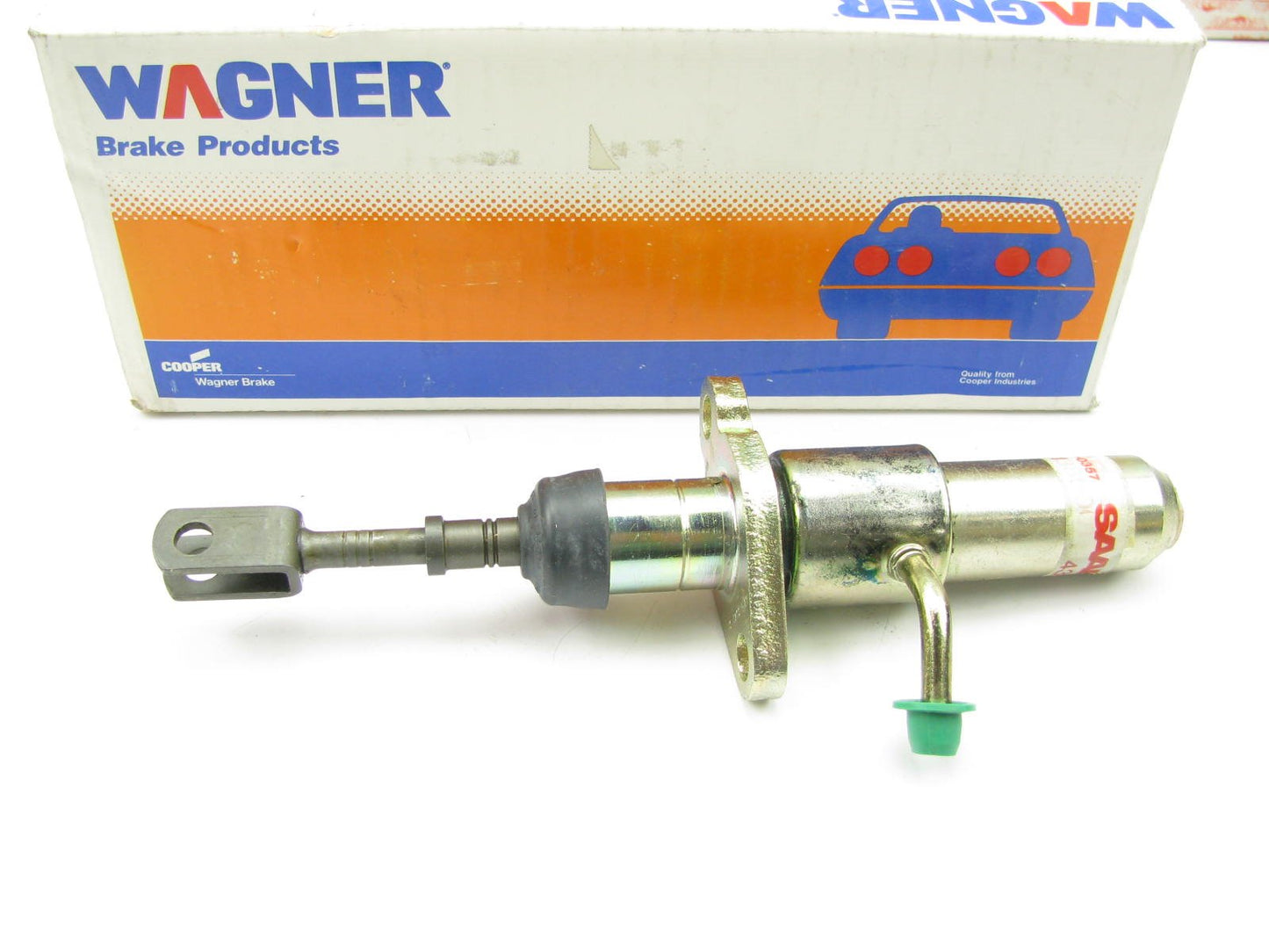 Wagner F118550 Clutch Master Cylinder - SAAB 4385001