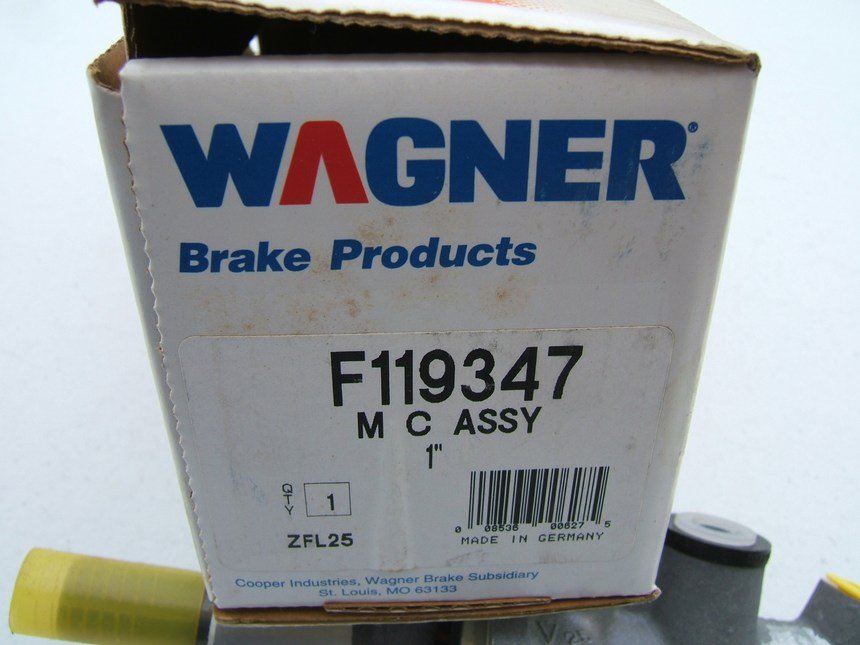 Wagner F119347 Brake Master Cylinder